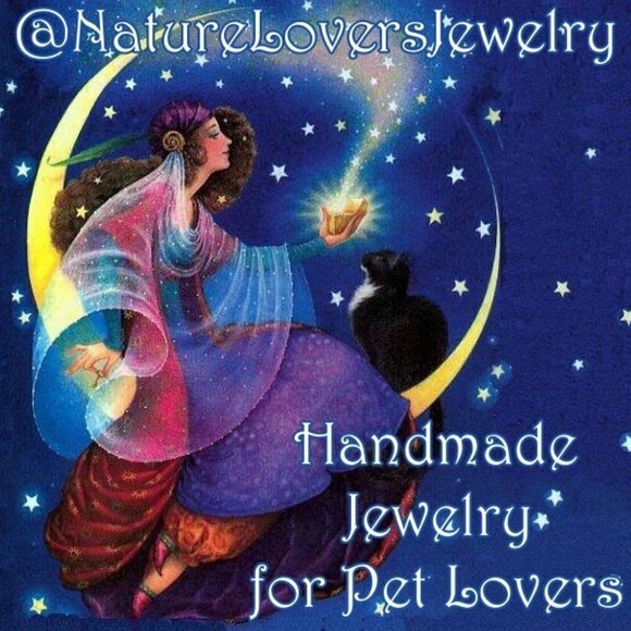 Unique Pawprint Paw Print Tassel Earrings! Cat Lovers Dog Lovers! Cat Lady! Pets - Picture 4 of 7